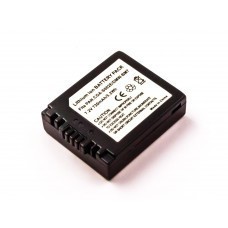 Batterie AccuPower adaptable sur Panasonic CGA-S002, CGR-S002, DMW-BM7
