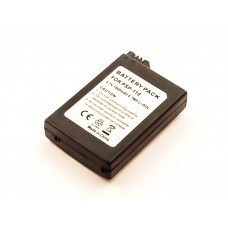 Batterie AccuPower adaptable sur Sony PSP, PSP-110