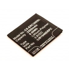 Batterie adapté pour SonyEricsson D2502, LIS1546ERPC