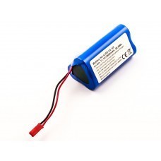 Batterie compatible avec ILIFE V3, ICP 18650-22F-M-3S1P-S