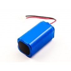 Batterie pour ILIFE A4, ICP 18650-22F-M-4S1P-S