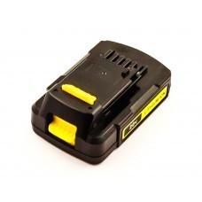 Batterie adapté pour Stanley FMC021S2, FMC687L