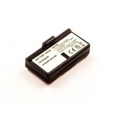Batterie AccuPower adaptable sur Sennheiser BA90, E90, E180