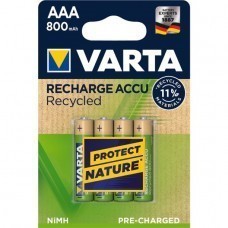 Varta 56813 micro pile recyclée à batterie rechargeable