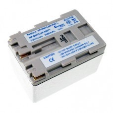 Batterie AccuPower adaptable sur Sony NP-FM70, NP-FM71, CCD-TRV