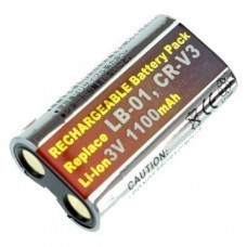 Batterie Li-ion RCR-V3, LB-01, CRV3, CR-V3, RCRV3