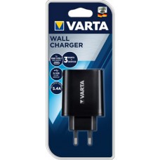 Chargeur de prise Varta Wall Charger pour USB et USB-C