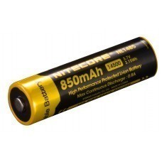 Batterie Nitecore Li-Ion type 14500 NL1485