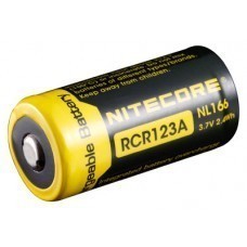 Batterie Nitecore Li-Ion type 16340 NL166 avec PCB