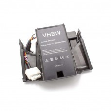 Batterie VHBW pour tondeuses robotiques Robomow telles que BAT7000B, 25.6V, Li-Ion, 3AH