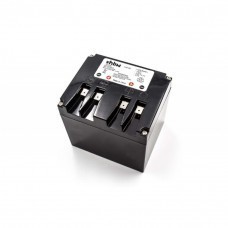 Batterie VHBW pour Ambrogio, essuie-glaces robot tondeuse modèles R, 25.2V, LI-Ion, 7.5Ah