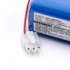 Batterie pour iClebo YCR-M05, 14.4V, Li-Ion, 2600mAh