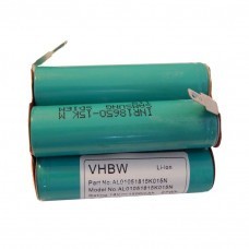 Batterie VHBW pour Gardena Accucut 2417, 18V, Li-Ion, 1500mAh