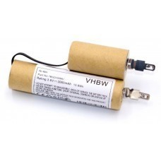 Batterie VHBW pour Gardena Accu3, 3.6V, NI-MH, 3000mAh