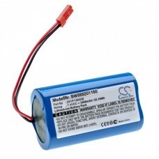 Batterie pack pour Arizer Solo, 7.4V, Li-Ion, 3400mAh
