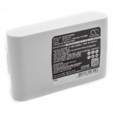 Batterie blanche pour Dyson DC31, DC34, DC35, 22.8V, Li-Ion, type B, 1500mAh