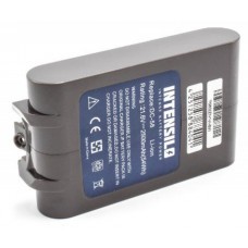 Batterie INTENSILO pour Dyson DC58, DC62, 21.6V, Li-Ion, 2500mAh