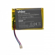 Batterie VHBW pour Garmin Forerunner 225, 361-00086-00, 180mAh