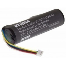 Batterie pour collier de suivi de chien Garmin DC50, 2200mAh