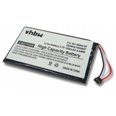Batterie VHBW pour Garmin Nulink 2340, 2390