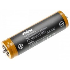 Batterie VHBW pour Braun Series 5550, 67030924, 680mAh