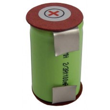 Batterie VHBW pour Braun 2500, 2500, 1.2V, NI-MH, 1100mAh