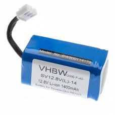 Batterie VHBW pour Severin Chill RB7025, 12.8V, Li-Ion, 1400mAh