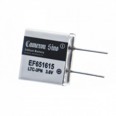 Batterie Cameron Sino, Li-cell EF651615, 3.6V, 400mAh