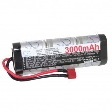 Batterie pack Racing 7,2 volts avec connecteur T-Plug (f) NiMH