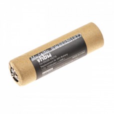 Batterie VHBW pour Panasonic ER206, ER216, NiMH, 1.2V, 1200mAh, WER213L2504