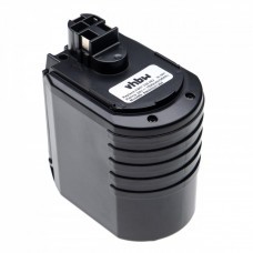 Batterie VHBW pour Bosch GBH 24VFR, BST019, 24V, NiMH, 1500mAh