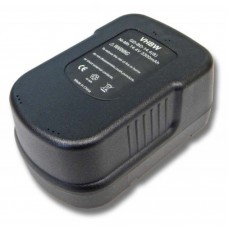 Batterie VHBW pour Black & Decker BDG14, 14.4V, NiMH, 3300mAh