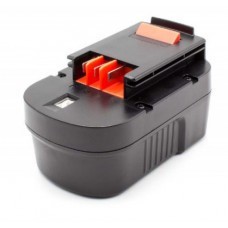 Batterie VHBW pour Black & Decker BDG14, 14.4V, NiMH, 1500mAh