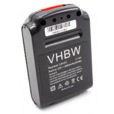 Batterie VHBW pour Black & Decker LBXR20, 20V, Li-Ion, 2000mAh