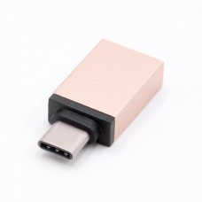 Adaptateur USB Type C vers USB 3.0 or