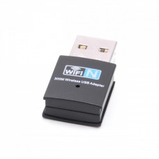 Adaptateur Wifi Dongle Stick Wireless WLAN USB 2.0 300Mbps