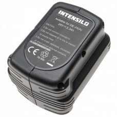Batterie INTENSILO pour Dewalt DCB140 14.4V, Li-Ion, 6000mAh