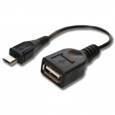 Câble adaptateur micro-USB OTG (USB en déplacement)