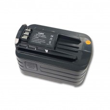Batterie VHBW pour Festo Festool T18, 18V, Li-Ion, 4000mAh