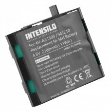 Batterie INTENSILO pour Compex Energy, Edge, Fit, 4.8V, NiMH, 2300mAh