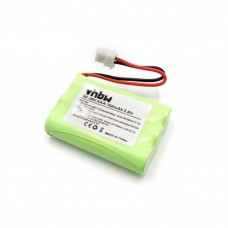 Batterie VHBW pour ceinture abdominale Slendertone, système ABS, 750mAh