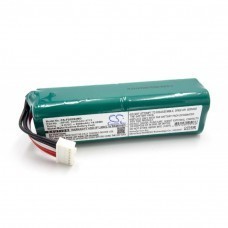 Batterie pour Fukuda ECG FX-2201, 9.6V, NiMH, 2000mAh