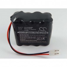 Batterie pour enregistreur ECG Cardiette AR600ADV, 9.6V, NiMH, 2500mAh
