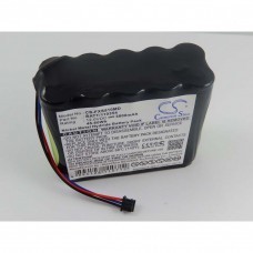 Batterie pour moniteur Fukuda DS5100, 12V, NiMH, 3800mAh