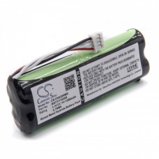 Batterie pour pompe d\'alimentation Fresenius Applix, 4.8V, NiMH, 1200mAh