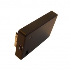 Batterie supplémentaire pour GoPro Hero 3 +, 4, ABPAK-404, 1240mAh avec câble de chargement USB