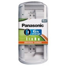 Chargeur universel Panasonic BQ-CC15 pour batteries NiMH