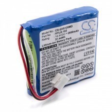 Batterie pour Edan SE-1, SE-3, SE-300, 2600mAh