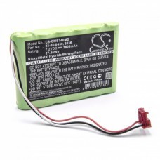 Batterie pour moniteur CAS Medical 940X, NIBP 730, 7.2V, NiMH, 3800mAh