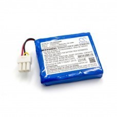 Batterie pour Contec CMS6000, 7.4V, Li-Polymer, 3800mAh